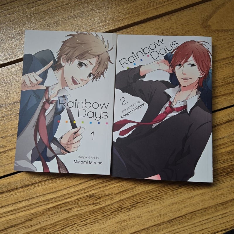 Rainbow Days, Vol. 1 & 2