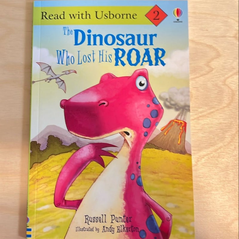 The Dinosaur Who Lost His Roar