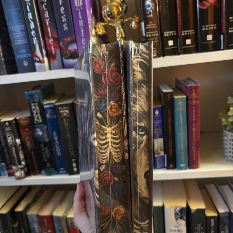 SIGNED : Into their woods  / Osseous chronicles 
