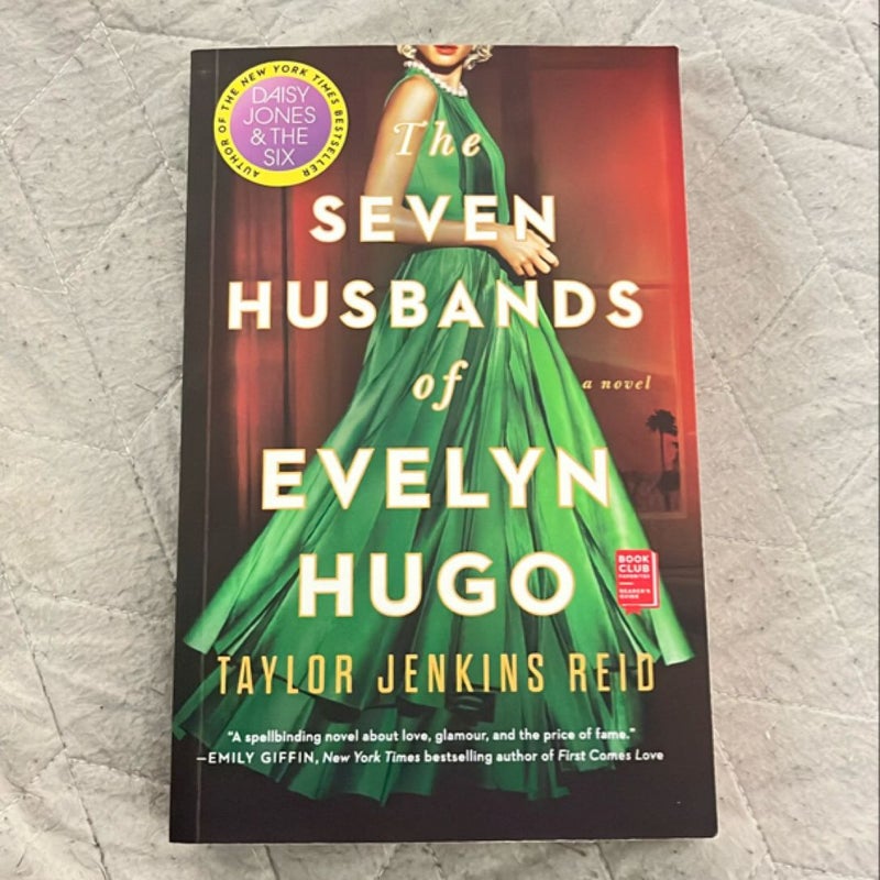 The Seven Husbands of Evelyn Hugo