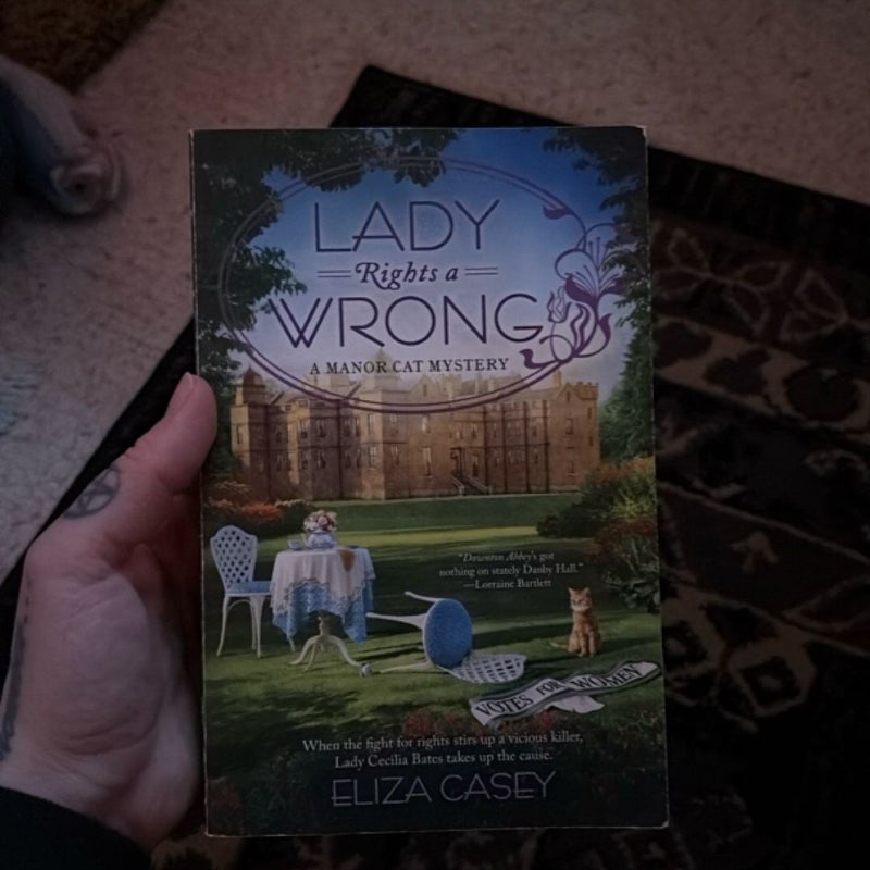 Lady Rights a Wrong