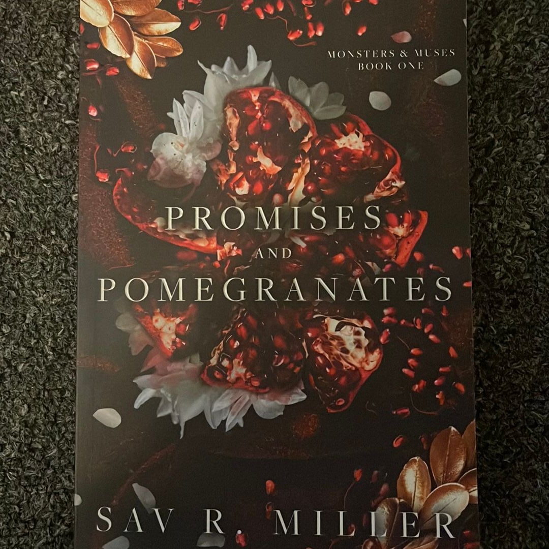 Promises and Pomegranates by Sav R. Miller, Paperback Pangobooks