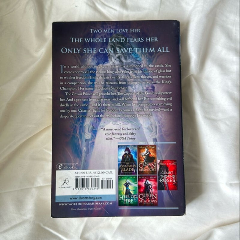 Throne of Glass (OOP cover)