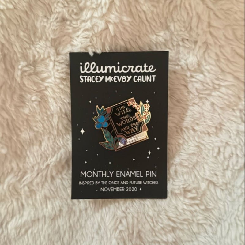 The Once and Future Witches enamel pin (Illumicrate exclusive)