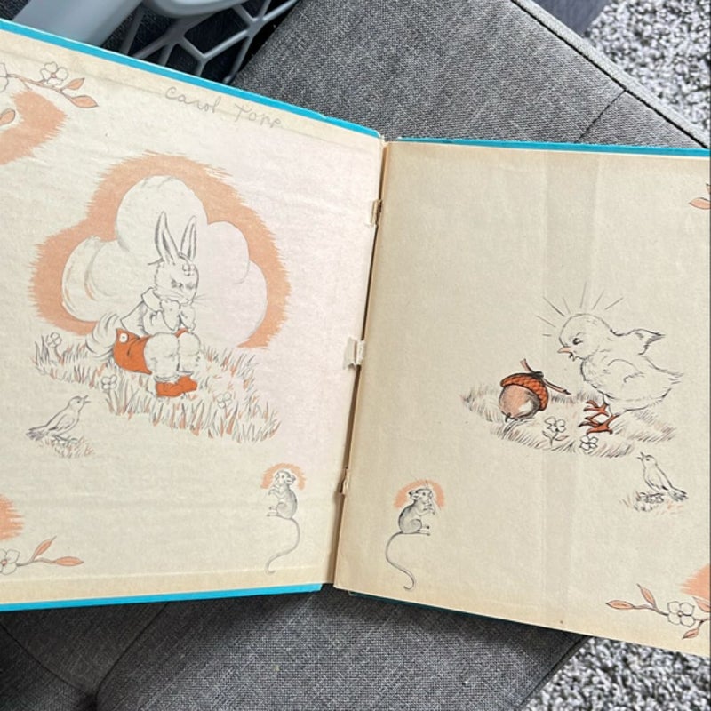 The Stories of Peter Rabbit and Chicken Little by Beatrix Potter ...