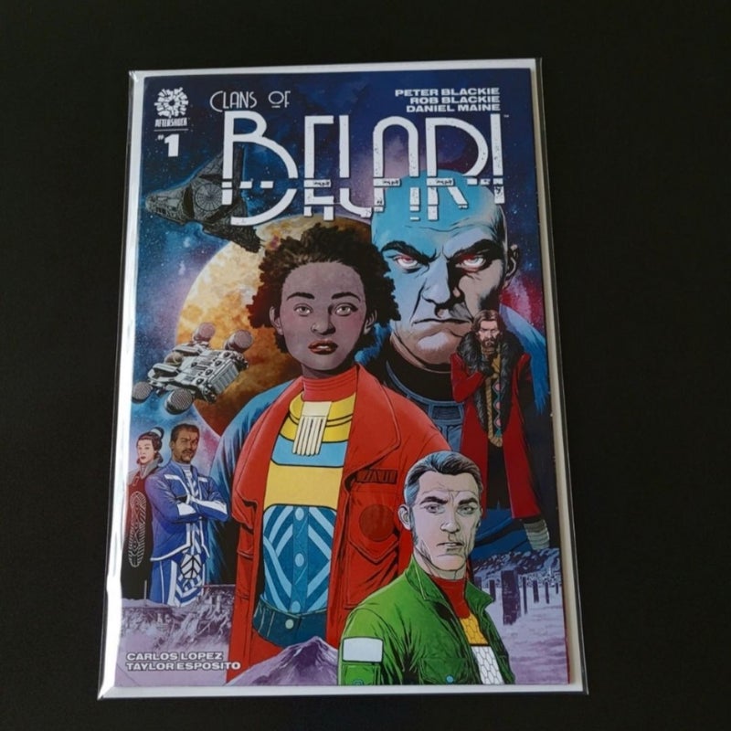 Clans Of Belari #1