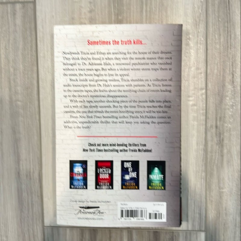 Never Lie by Freida McFadden, Paperback Pangobooks