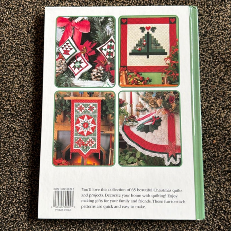 Treasury of Christmas Quilting