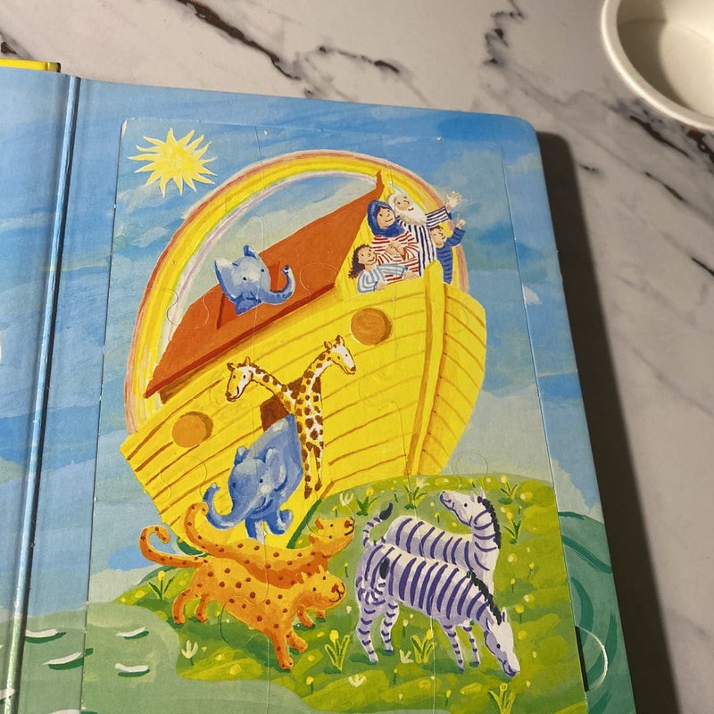 The Little Golden Bible Puzzle Book