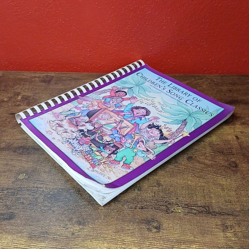 The Library of Children's Song Classics, Illustrated,  Over 200 Songs