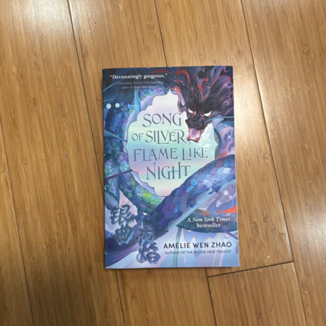 Song of Silver, Flame Like Night