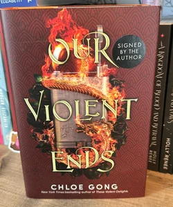 Our Violent Ends -Waterstones Signed by The Author 