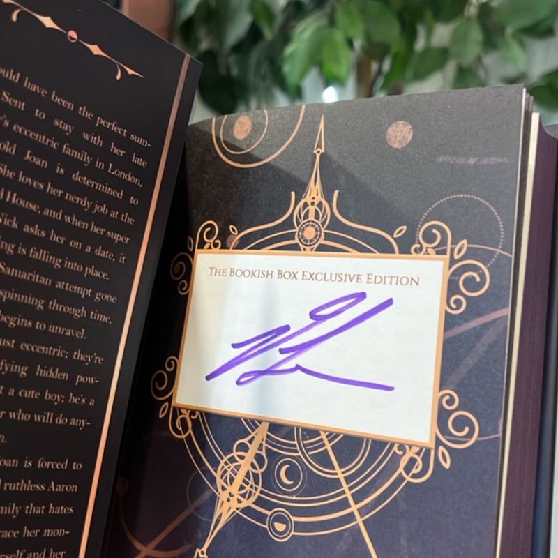Only a Monster (Bookish Box Luxe Edition)