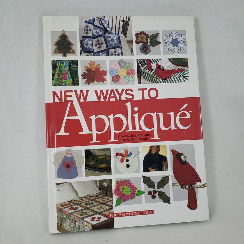 New Ways to Applique