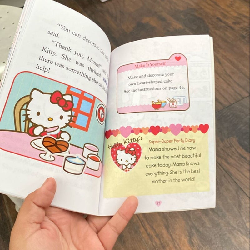 Hello kitty Valentine’s Day party 