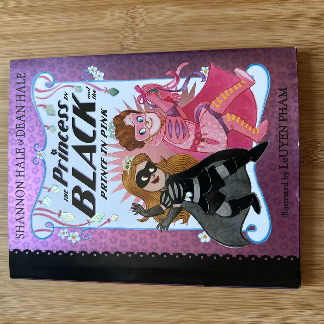 The Princess in Black and the Prince in Pink