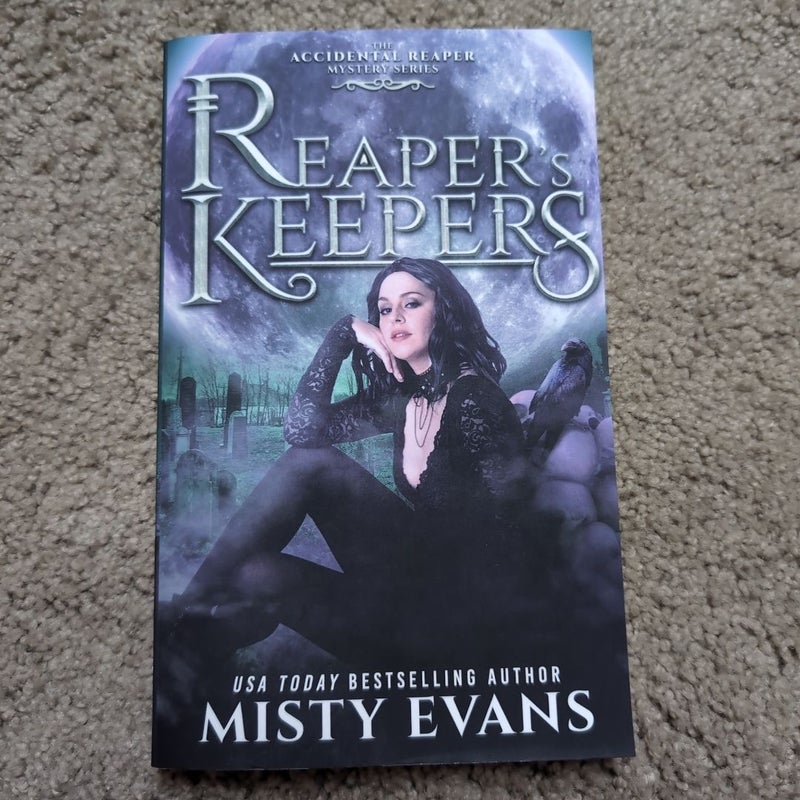 Reaper's Keepers, the Accidental Reaper Paranormal Urban Fantasy Series, Book 2