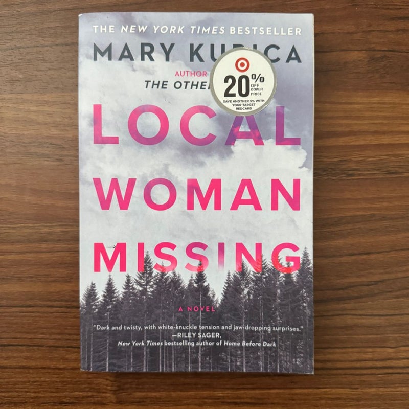 Local Woman Missing