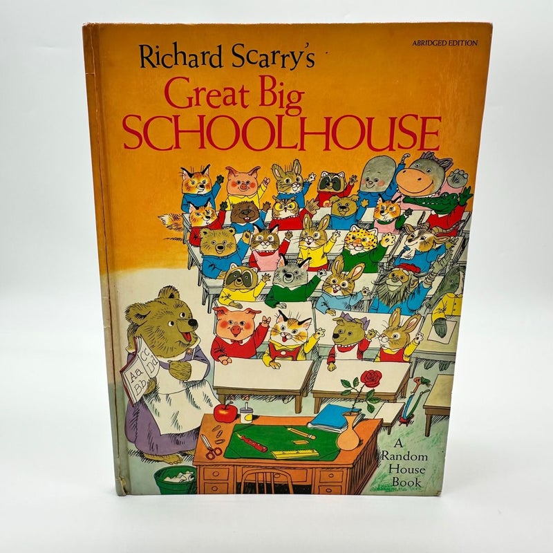 Great Big Schoolhouse Vintage First Edition 1969