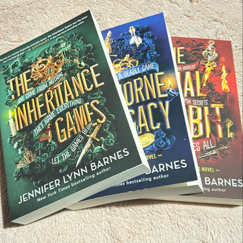 The Inheritance Games bundle