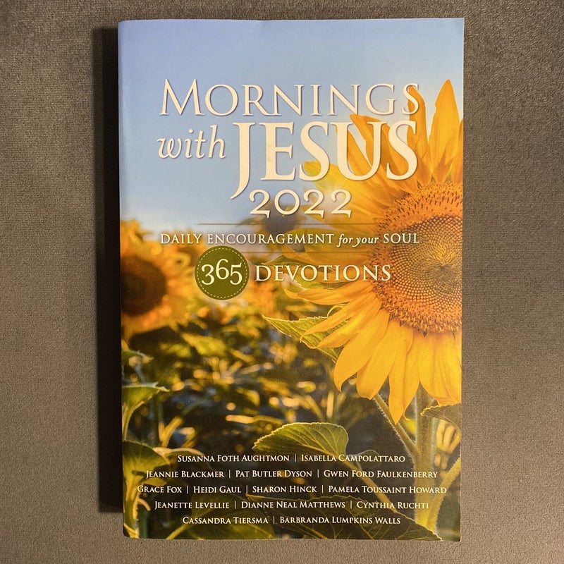 Morning With Jesus 2022