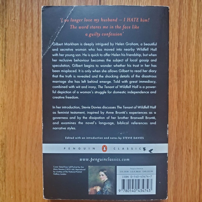 The Tenant of Wildfell Hall