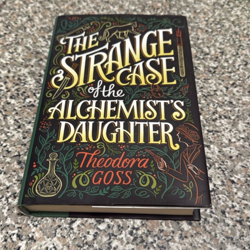 The Strange Case of the Alchemist's Daughter