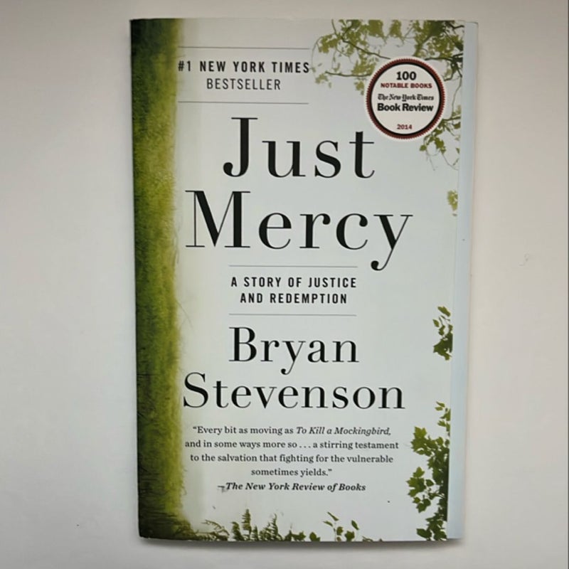 Just Mercy