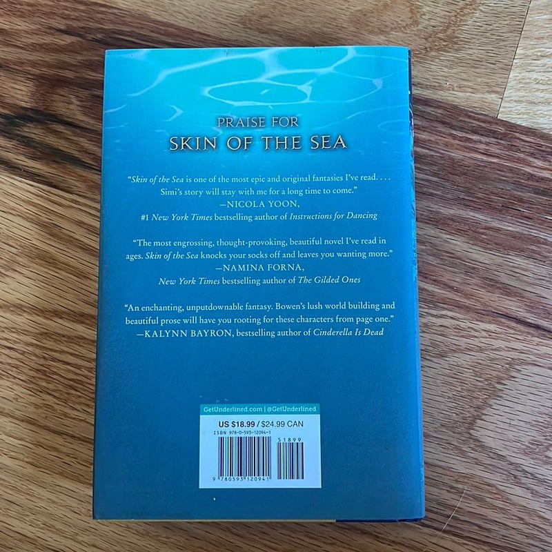 Skin of the Sea