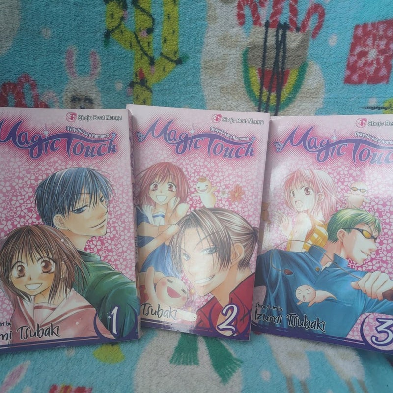 The Magic Touch, Vol. 1-3