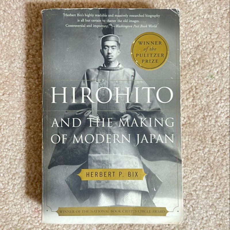 Hirohito and the Making of Modern Japan