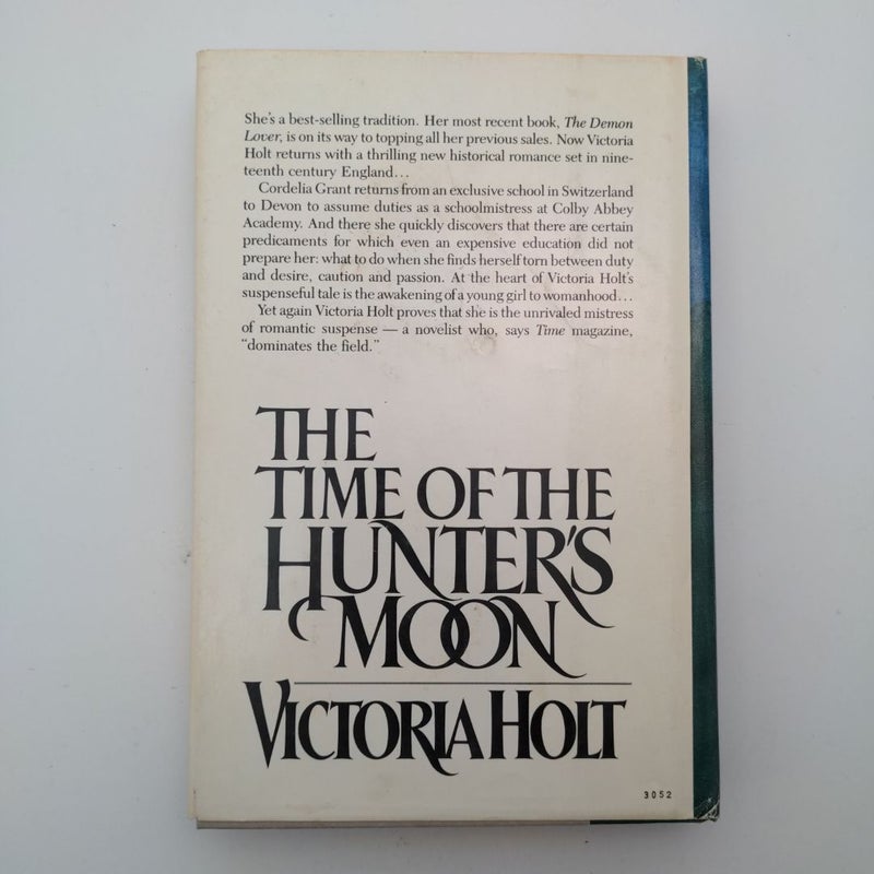 The Time of the Hunter's Moon (BCE)
