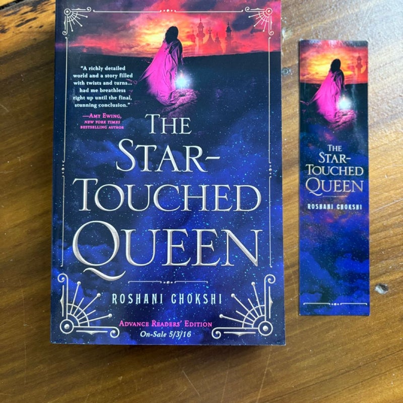The Star-Touched Queen ARC 