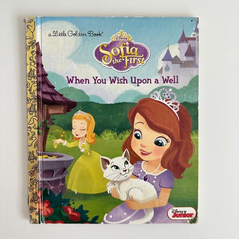 Sofia the First: When You Wish Upon a Well, Little Golden Book