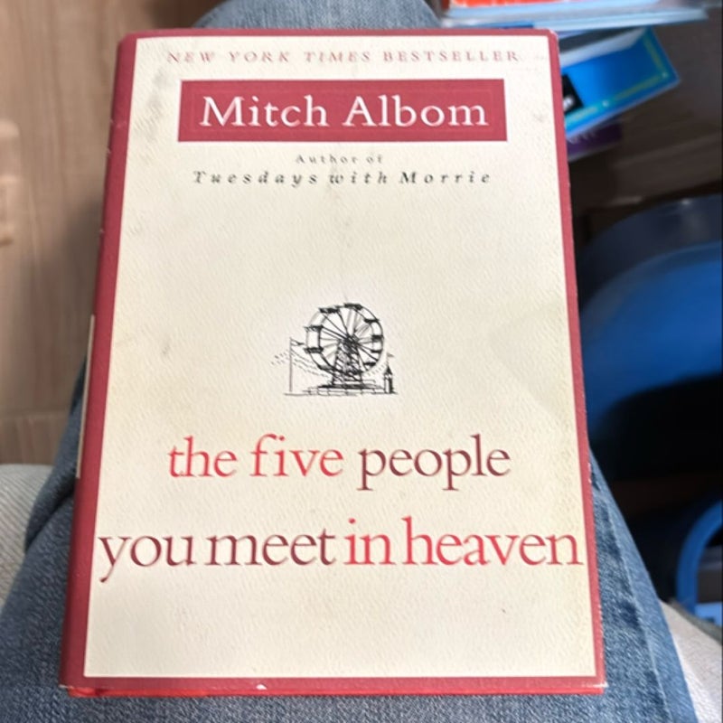 The Five People You Meet in Heaven