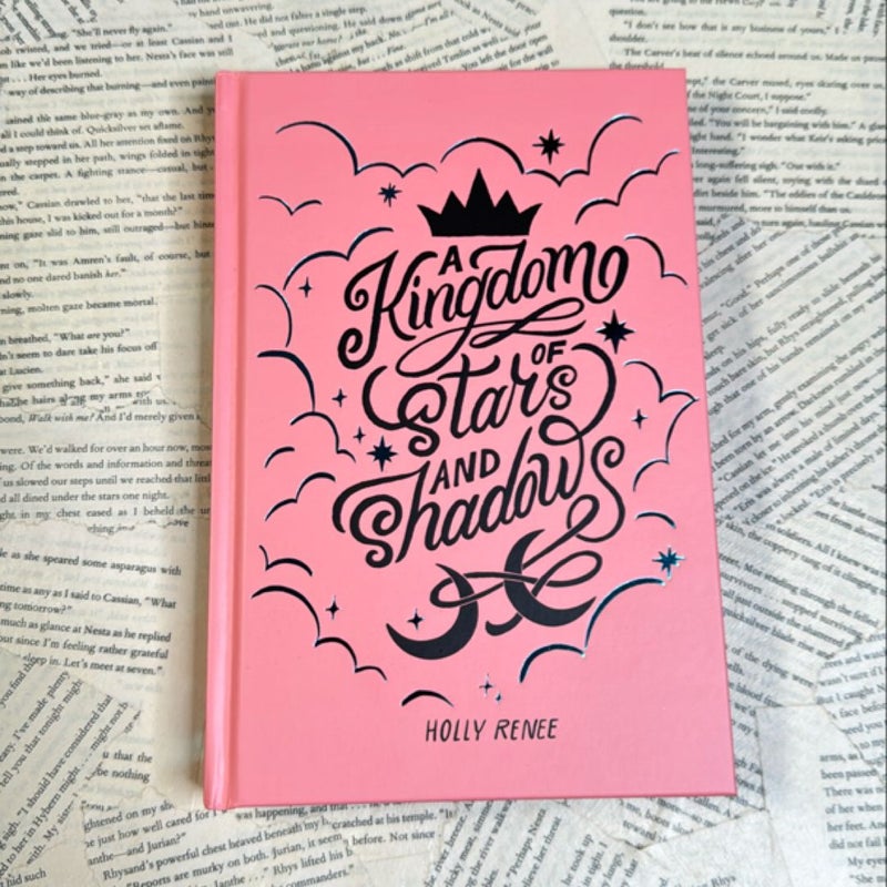 A Kingdom of Stars and Shadows (Bookish Box)