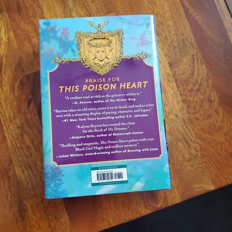 This Poison Heart (Signed OwlCrate Edition)