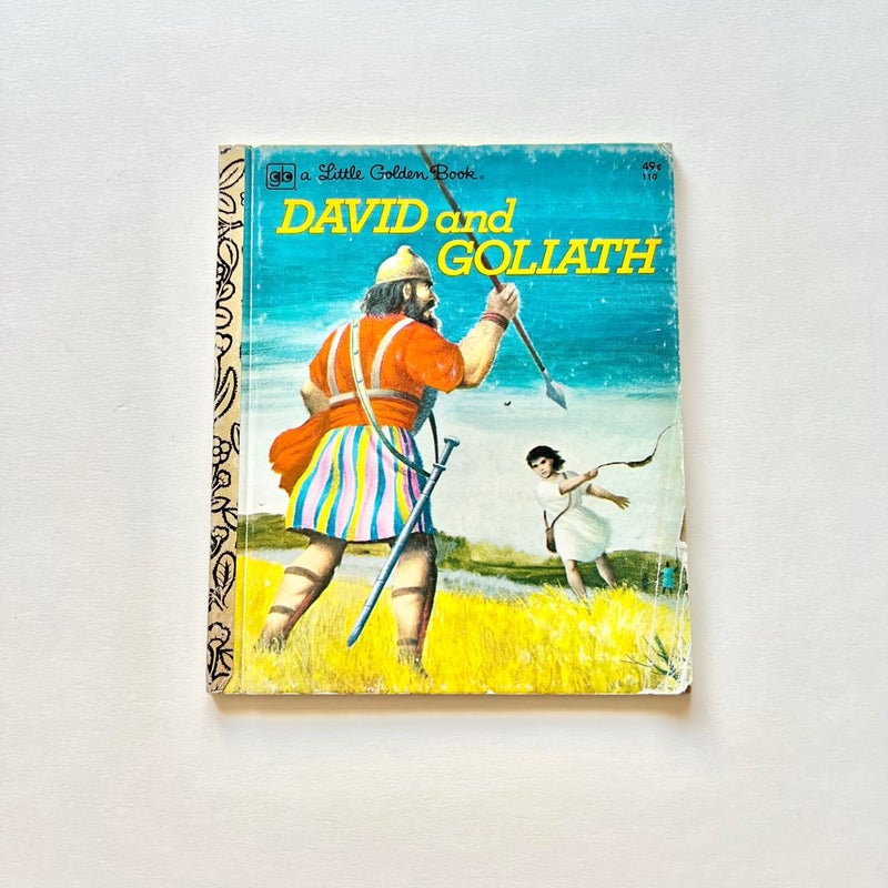 Little Golden Book: David And Goliath