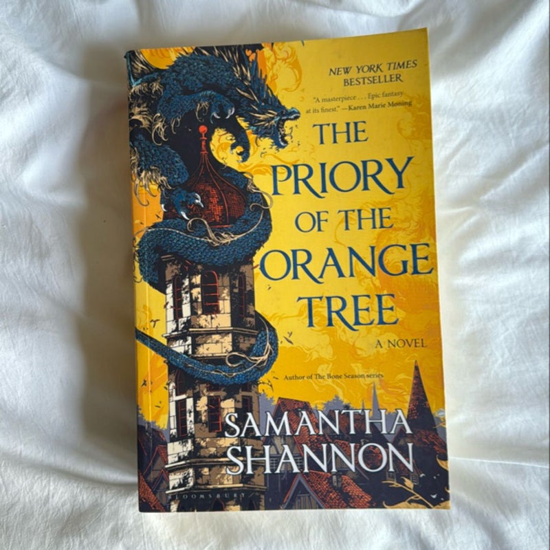 The Priory of the Orange Tree