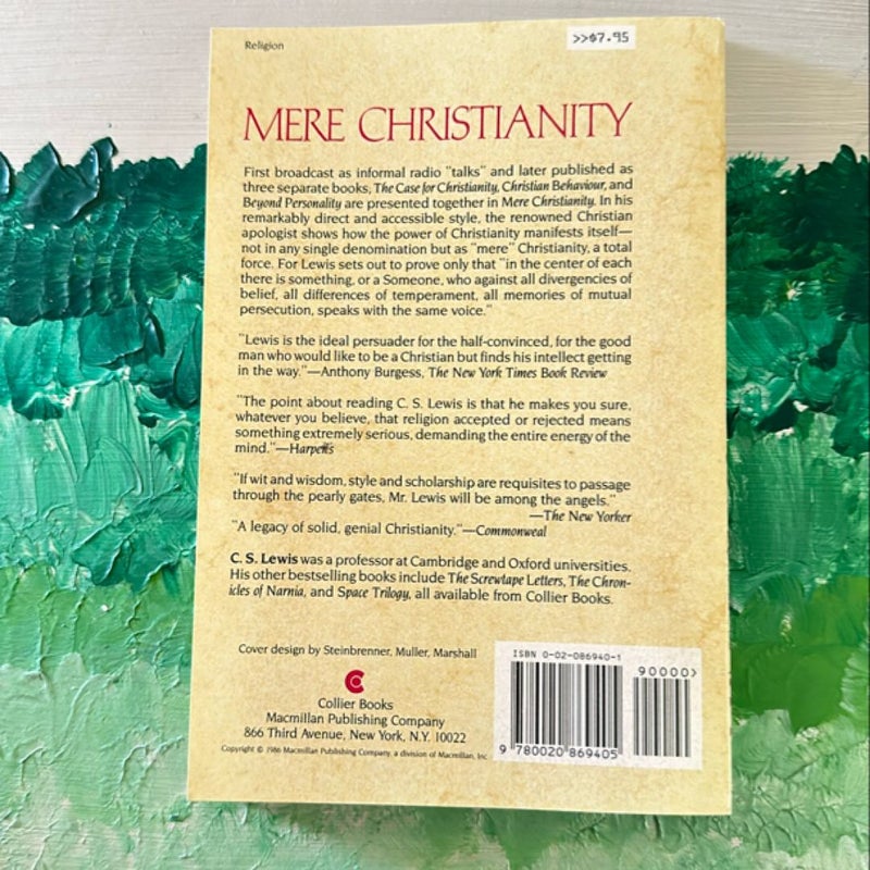 Mere Christianity