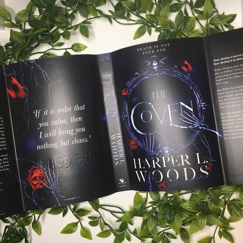 The Coven FairyLoot SIGNED by author Romantasy Exclusive 