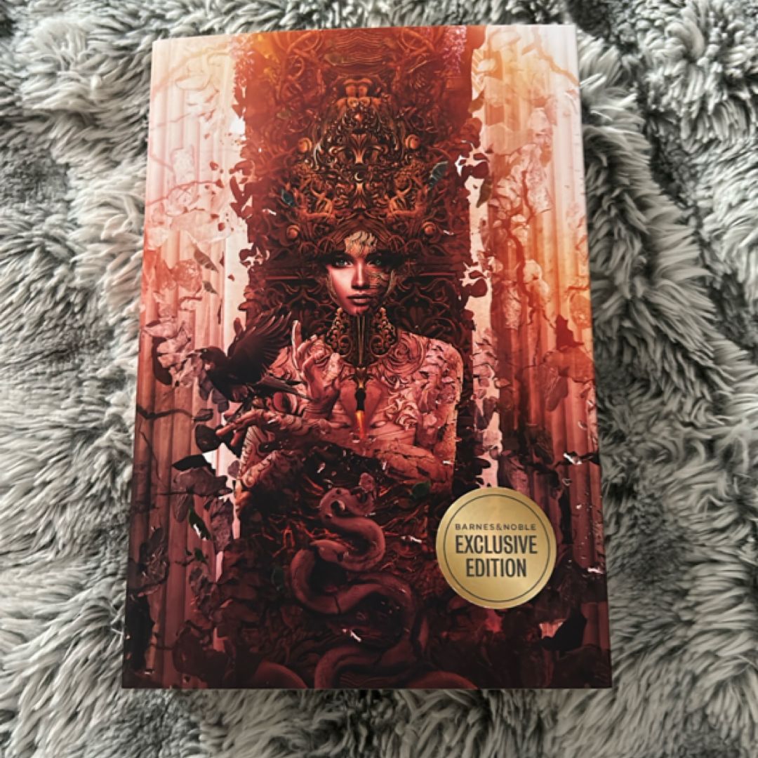 B&N House of Earth and Blood