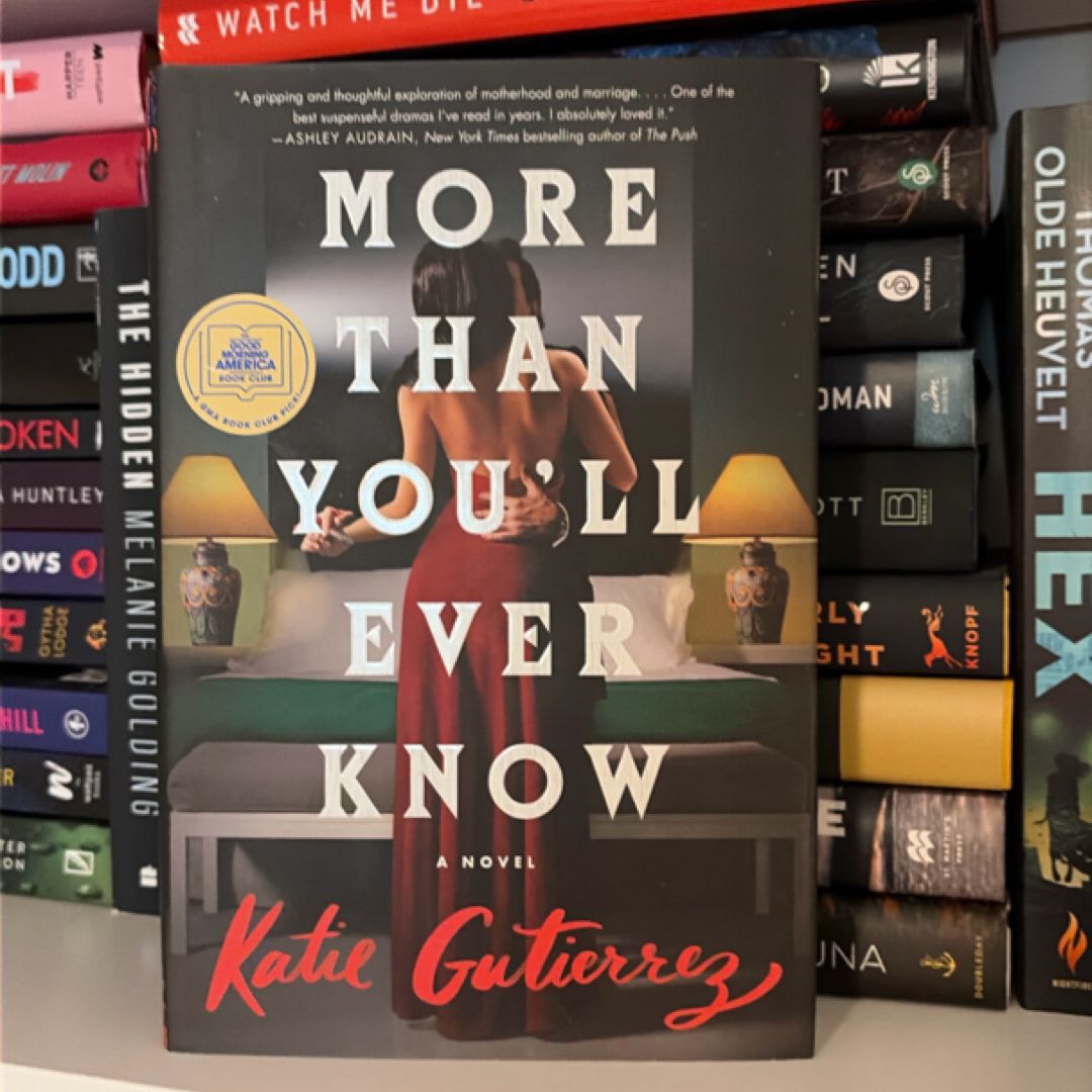 More Than You'll Ever Know