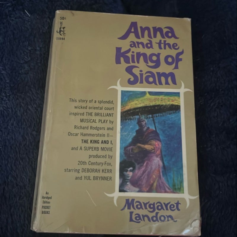 Anna and the King of Siam