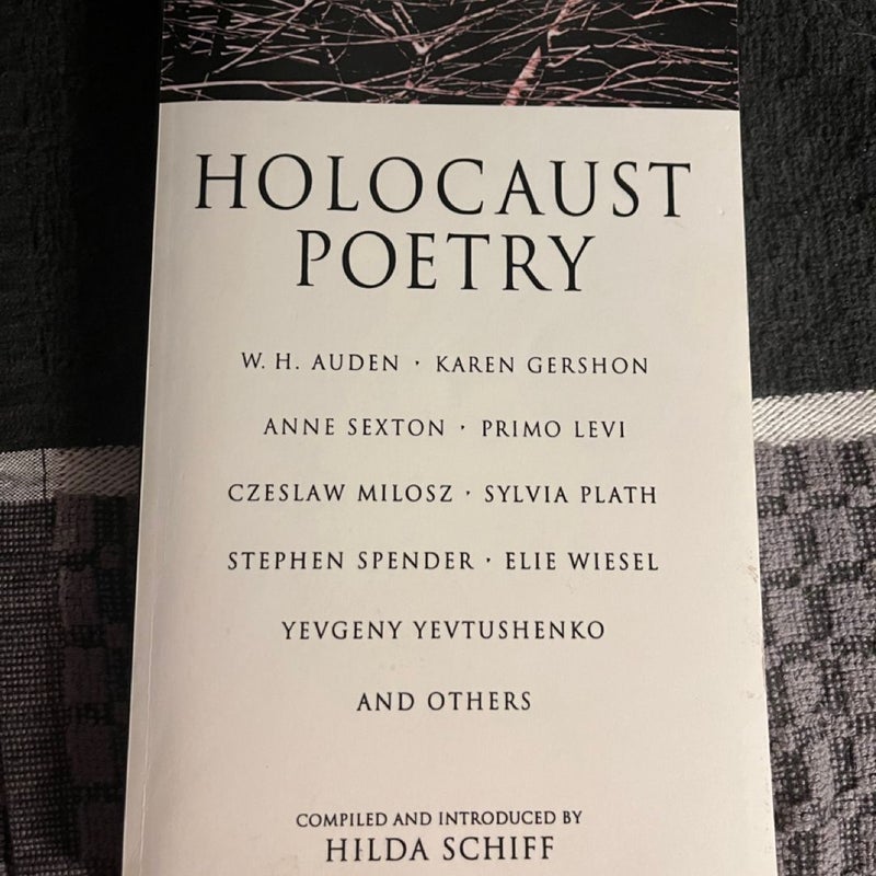 Holocaust Poetry