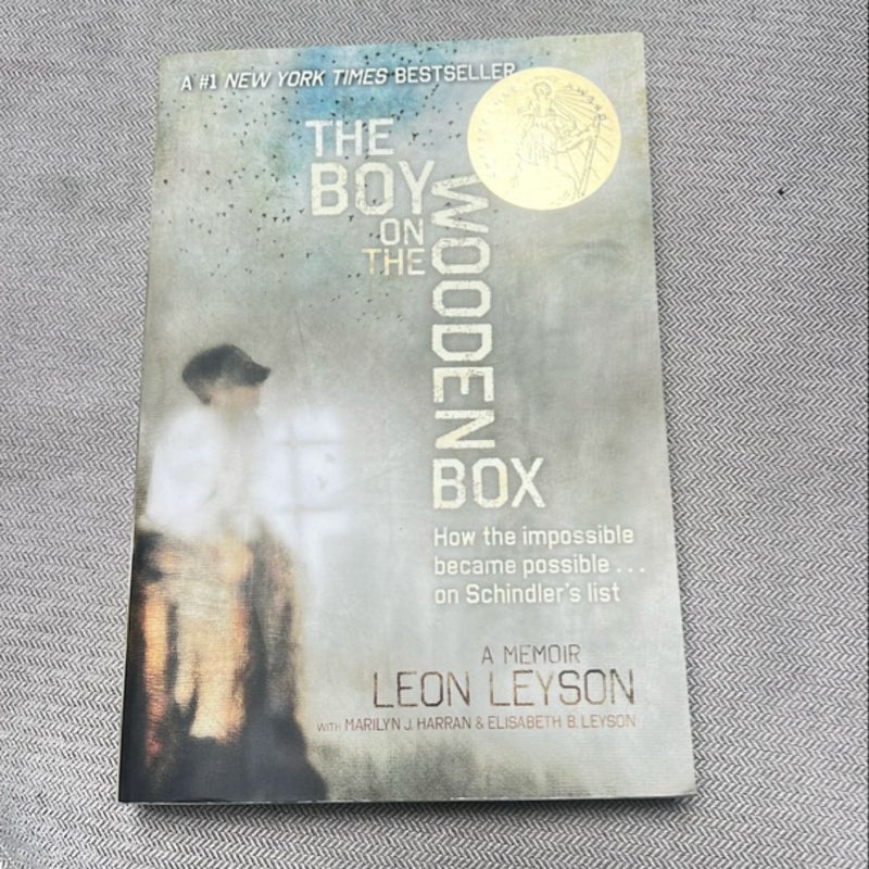 The Boy on the Wooden Box