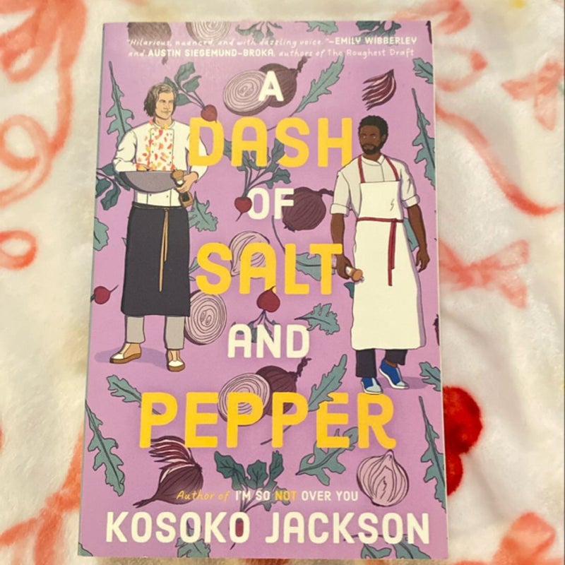 A Dash of Salt and Pepper