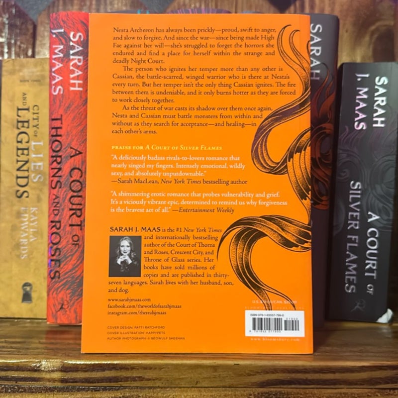 A Court of Silver Flames