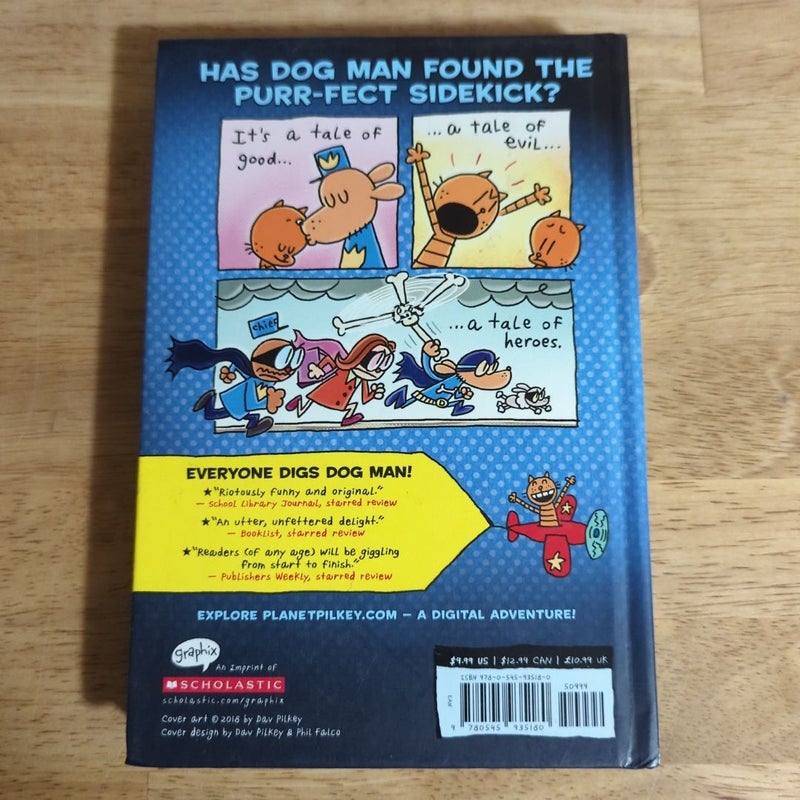 Dog Man and Cat Kid