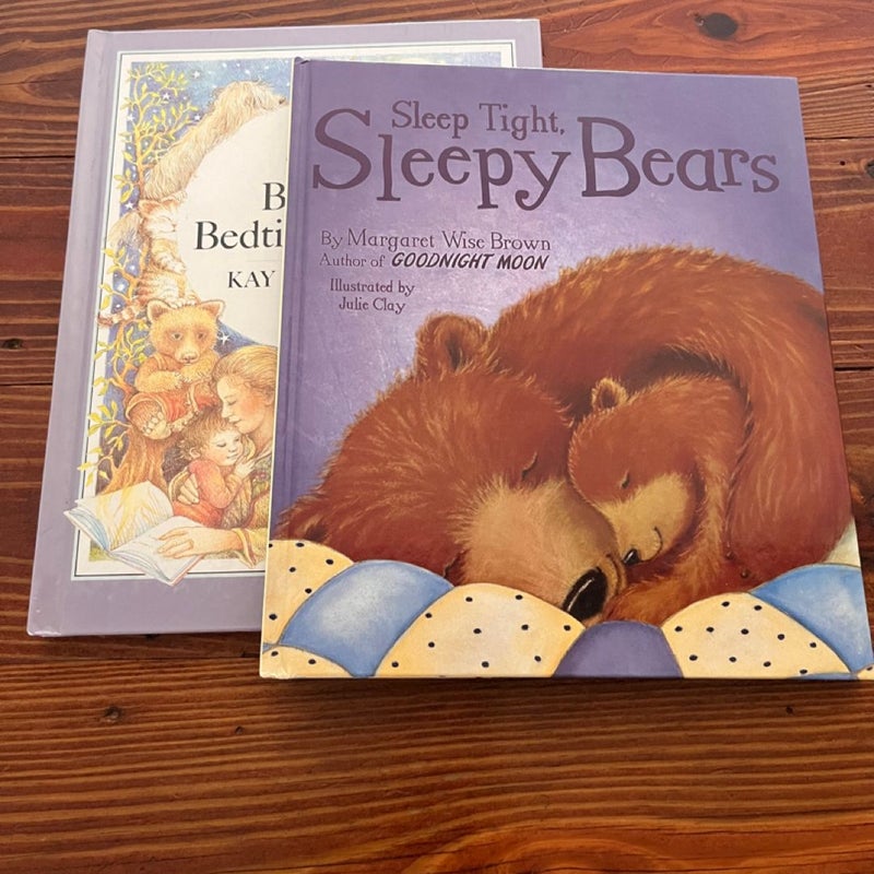 Bundle - Bedtime Picture Books (set of 2)